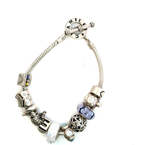 Autentico bracciale argento - bracciale,