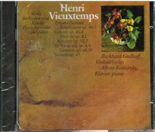 Vieuxtemps: Pezzi Per Violino