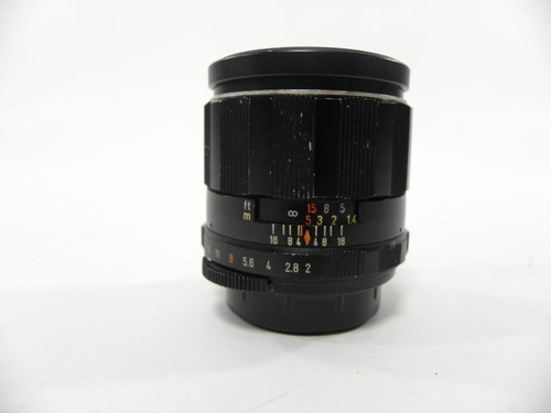 Takumar smc 35mm - 35mm, f2