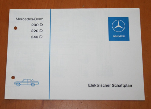 Mercedes benz elettrica schema - mercedes,