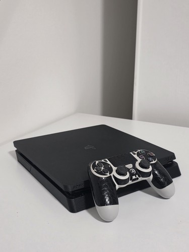 Playstation ps4 slim black - ps4,