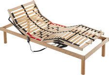 - Rete Ortopedica a Doghe - Alzata Elettrica SINGOLA 80X190 Diantha MED Elettric