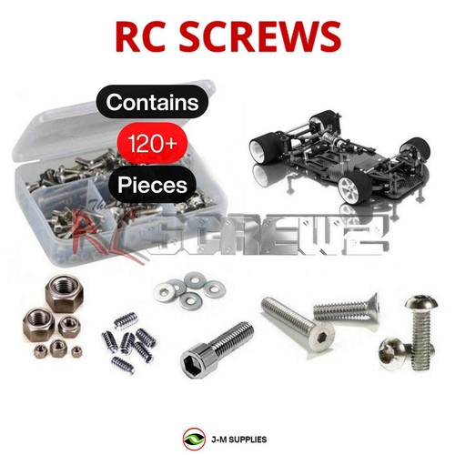 Rcscrewz kit viti - viti, inox