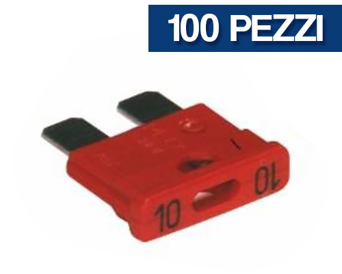 100 fusibile bilama a - 100, pz