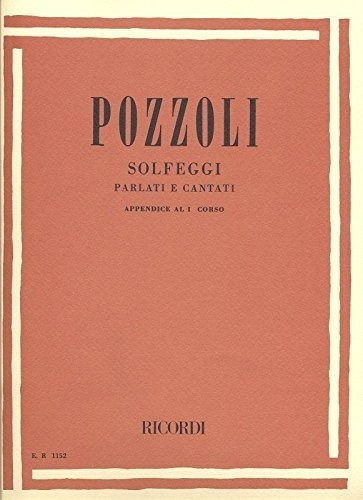 Pozzoli solfeggi parlati - pozzoli, e.