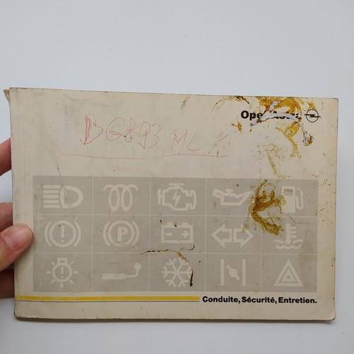Libretto uso manutenzione - , opel
