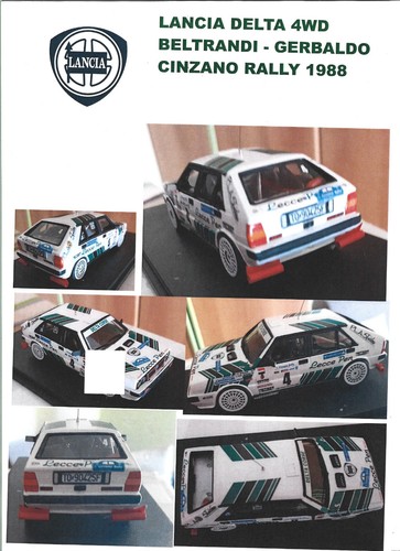 Inedita delta 4wd - inedita,