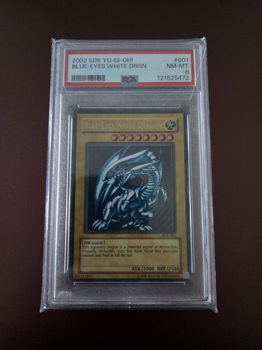 Blue eyes white dragon 2002 - dragon,