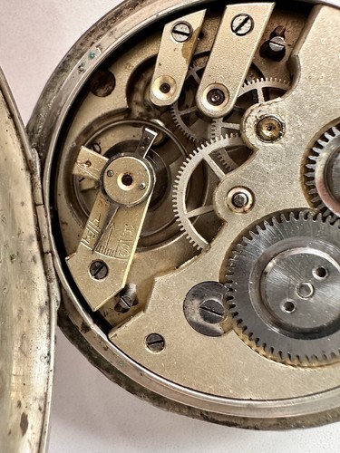 Antico orologio tasca - da,