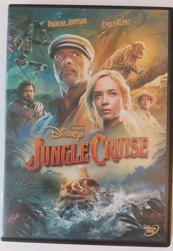 Jungle cruise dvd disney - jungle, [dvd