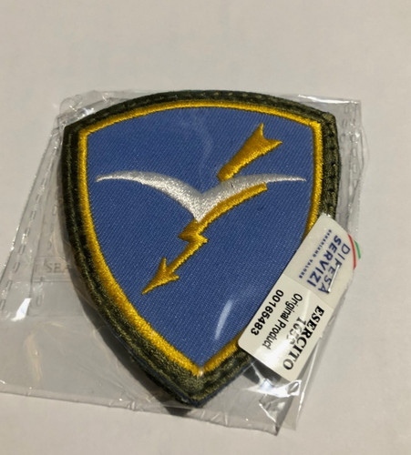 Patch scudetto ricamato - patch,