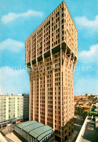 Milano grattacielo torre - milano,