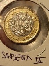 Regno Unito Moneta 1 pound  2019 Gran bretagna 