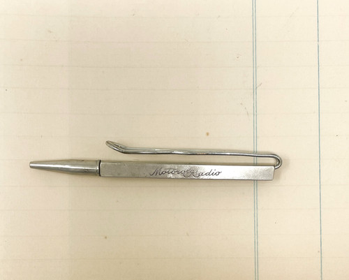 Vintage clip matita meccanica