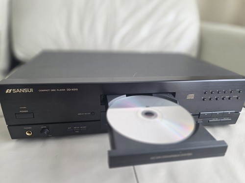 Sansui x510 hifi - cd-x510, cd
