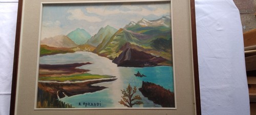 Pittura moderna olio - pittura,