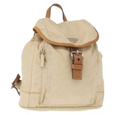 Zaino PRADA Nylon Beige