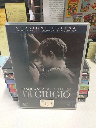 Sfumature grigio dvd - sfumature, di