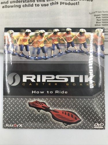 Ripstick how ride - ripstick,