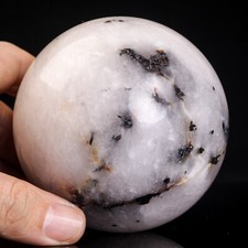 Sfera di tormalina nera 748