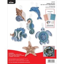 Bucilla 4"" x 3,75"" Kit