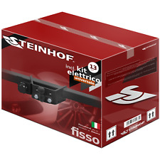 Gancio di traino per Opel Vivaro A L1 L2 Furgon/Minibus 2006-2014+kit el. 13poli