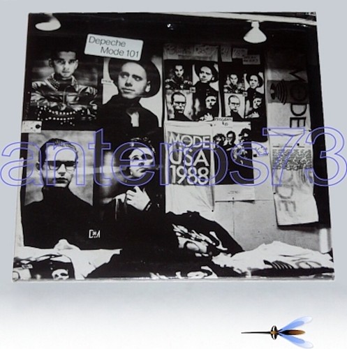 Depeche mode 101 rare 2 - "101",