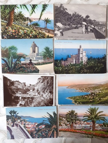 Sanremo antica cartoline - sanremo, 8