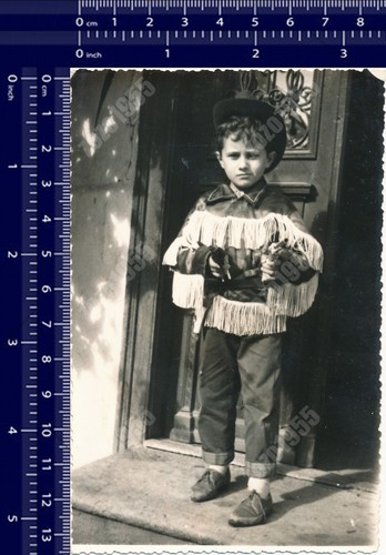 Costume cowboy bambino ragazzo