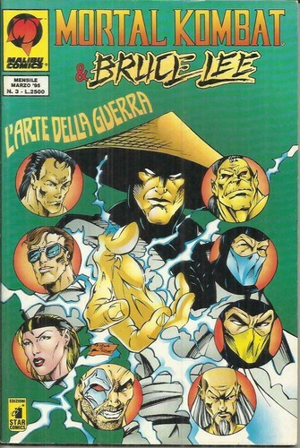Mortal kombat bruce lee n - bruce,