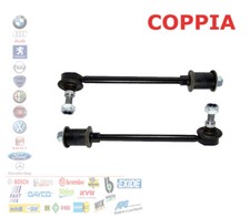 Coppia bielletta tirante - tirante, asta