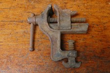 Incudine morsetto in ghisa 19c