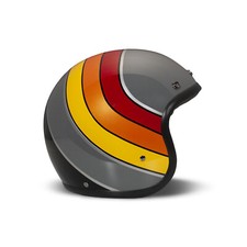 Casco Jet Cafe Racer DMD RETRO
