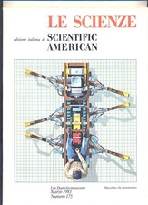 rivista LE SCIENZE N. 175 -