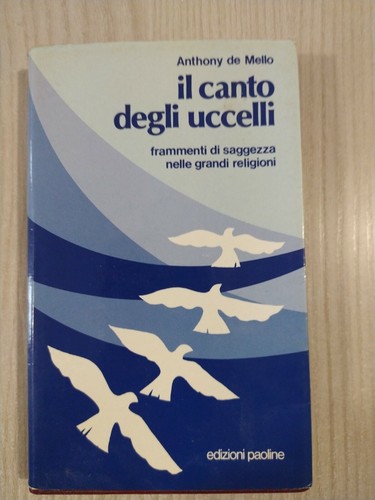 Libro canto degli - degli, uccelli