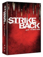Strike Back TV Series The Complete Collection (21-DVD US Set,Seasons 1-7) NEW