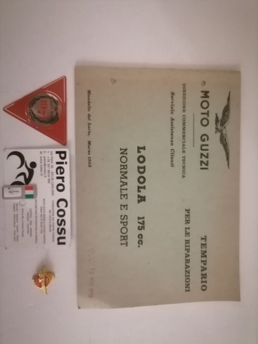 Moto guzzi lodola 175 - lodola, n.