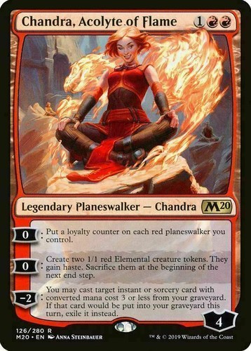 Chandra acolyte flame - flame, ~