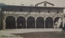 Cartolina Pistoia Italia RPPC