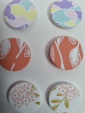 1 Paio Legno Orecchini a