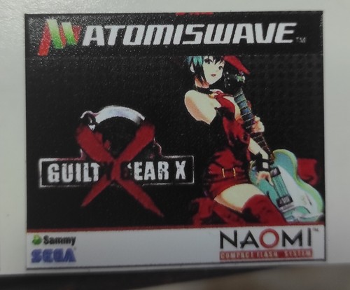 Guilty gear per - x, naomi