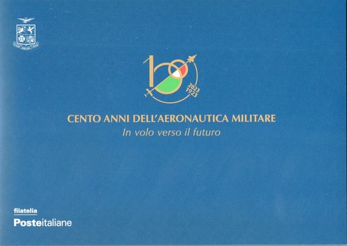 Italia 2023 mini folder - folder, "100°