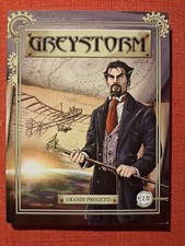 GREYSTORM  COMPLETA 1/11 + CAPITOLI DIMENTICATI + EX VITRO VITA - SERGIO BONELLI