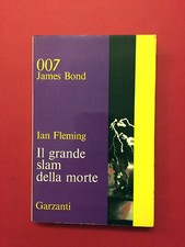 Il grande slam della morte-Ian Fleming-libro Garzanti 1979-007 James Bond-R'79