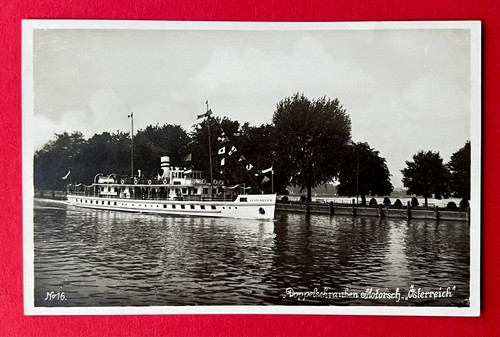 Foto cartolina navi del 1935