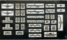 Photo etched italian - etched,