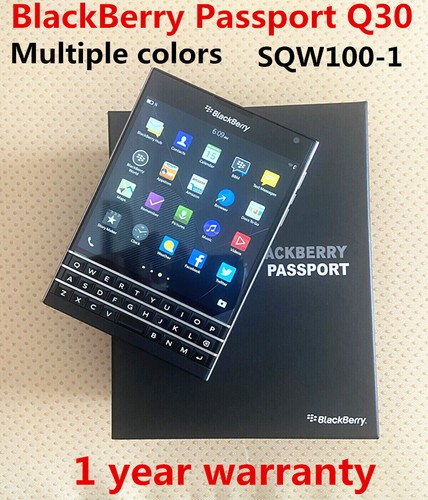 Smartphone blackberry passport - blackberry,