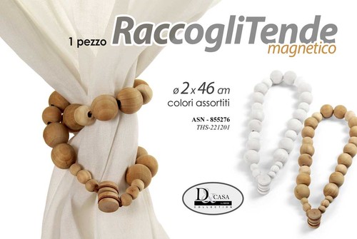 Raccoglitenda magnetico - raccoglitenda,