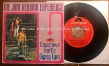 45 JIMI HENDRIX - CROSSSTOWN TRAFFIC - GYPSY EYES -  ANNO 1969  - 59256 - EX+