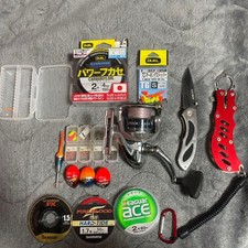 Set Attrezzi da Pesca